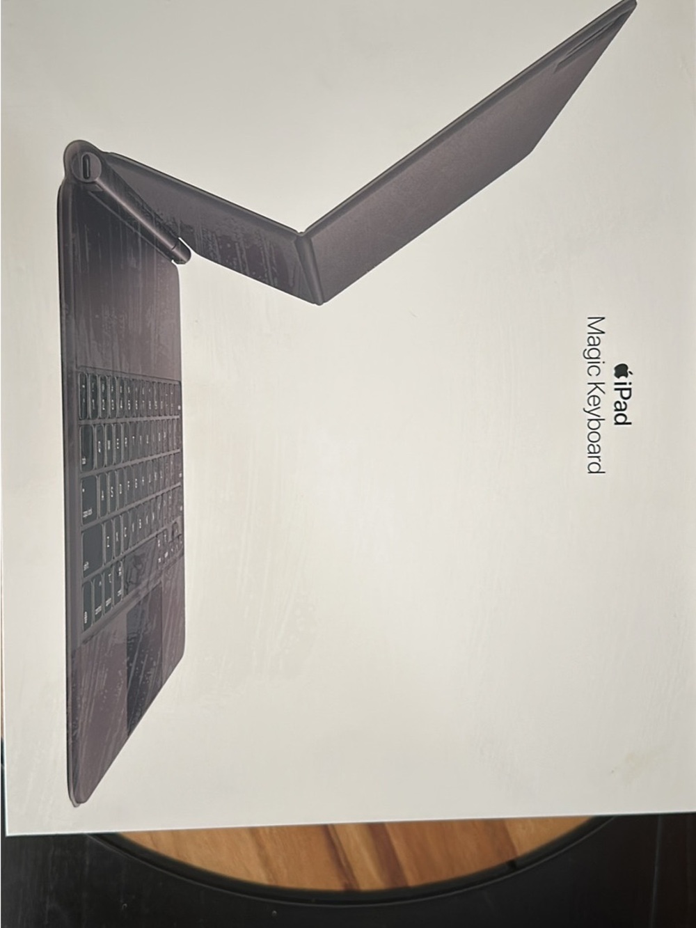 13IN Apple iPad Magic Keyboard - Black